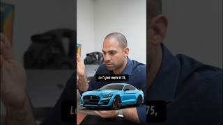 Buying a Ford GT 500 Shelby Mustang Live Negotiation fordmustang shelbygt500 cardealership cars [upl. by Hadley]