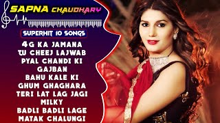 Sapna Choudhary New Haryanvi Songs  New Haryanvi Jukebox 2024  Sapna Choudhary All Superhit Songs [upl. by Rainer197]