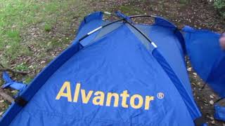 Alvantor Camping Tents Outdoor Travelite Backpacking LightWeight Family Dome Tent [upl. by Post145]