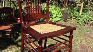 diy chair restoration [upl. by Joktan]