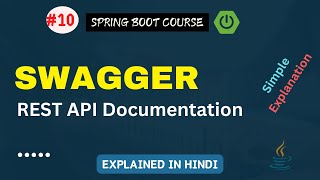 Swagger  Spring Boot REST API Documentation  StepbyStep Guide in Hindi [upl. by Lipscomb]