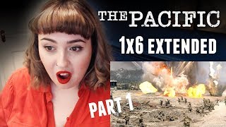 The Pacific 1x6 Extended REACTION Part 1  Peleliu Airfield [upl. by Loesceke25]