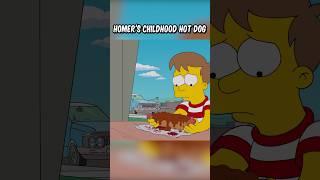 Homers childhood hot dog [upl. by Oruam]