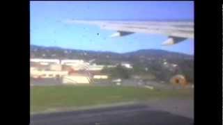 Takeoff from Oslo Airport Fornebu Spring 1993 [upl. by Mckinney]