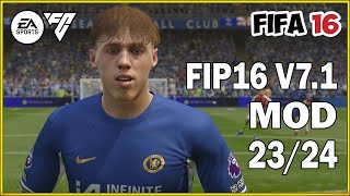 HOW TO UPDATE FIFA 16 INTO EAFC 24 LATEST PATCH ON PC  FIFA 16 TUTORIAL [upl. by Shanly]