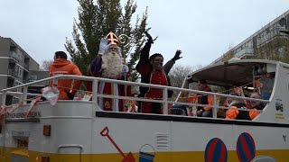 Sinterklaas in Schalkwijk [upl. by Grove]