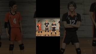 This is my favourite scene in haik yu stage play haikyuu [upl. by Kimon26]