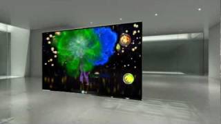 LG Commercial  Infinia Series 3D TV  2010 [upl. by Seraphine]