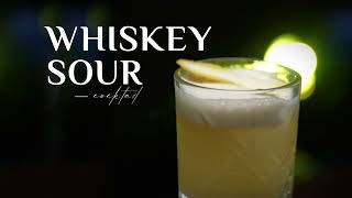 Whiskey Sour Secrets The Perfect Recipe [upl. by Eekorehc]