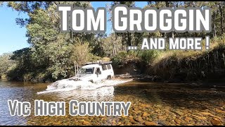 Tom Groggin  4x4  Solo  Vic High Country [upl. by Anaxor120]