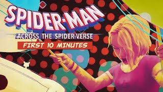 SpiderMan Across the SpiderVerse  First 10 Minutes  Sony Animation [upl. by Yeliw51]