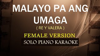 MALAYO PA ANG UMAGA  FEMALE VERSION  REY VALERA  COVERCY [upl. by Atsyrc954]