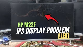 hp m22f IPS monitor display problem 2024  Created by Afjal Hossain [upl. by Balough]