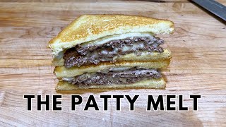 The Patty Melt May Be The Perfect Simple Burger  Burger Saturdays [upl. by Colene]