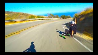 INSANE Downhill Longboarding by Aviel Hod [upl. by Mcgee807]