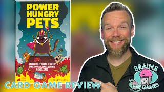 Power Hungry Pets A “Love Letter” party game from Exploding Kittens [upl. by Annawahs799]