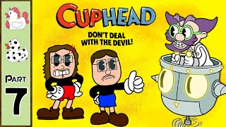 Cuphead has the Doctor going mad  Part 7 [upl. by Marlie273]