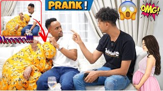 PRANK  NIN KAAGA NAAG AYUU KUFSADAY IFRAAX OO SUUFDAY😳 [upl. by Nwahsor]