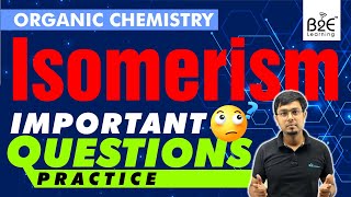 Important Questions on Isomerism  Class11  NEETJEE  Organic Chemistry [upl. by Lexi148]