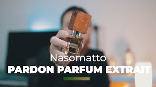 Nasomatto Pardon Parfum Extrait  for men Review in detail [upl. by Sorenson]