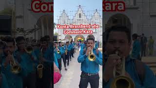 समर्थ brassband दरपाळेaagrikoli musictrends koliwada music drummer brassbandpremiyogeshbhoir [upl. by Yerdna298]