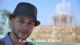 Maher Zain  Radhitu Billahi Rabba English version No Music Official Lyrics Video HD [upl. by Briana775]