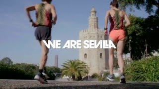 Spot TV Zurich Maratón de Sevilla 2016 y New Balance [upl. by Hazlip407]