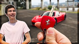 Picking up a RARE 1 of 3 Ferrari and Driving it 1000 Miles Home [upl. by Aniraz]