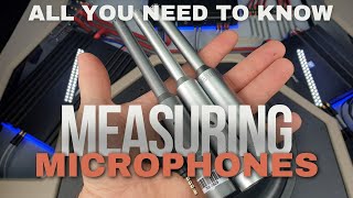 All you need to know about measuring microphones 35mm USB XLR [upl. by Nnovahs]