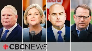 Ontario Votes 2022 Final leaders debate  CBC News Special [upl. by Judenberg]