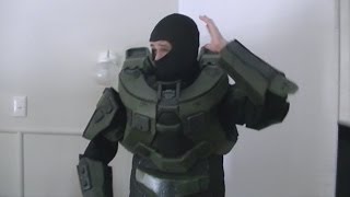 Halo 4 foam Undersuit [upl. by Eitsim]