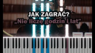 Andrzej Rybiński  Nie liczę godzin i lat 🎹 Piano Tutorial  Nuty [upl. by Aneehsat]