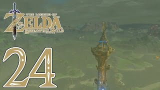 Lets Play Zelda Breath of the Wild GermanBlind24 Der Weg zu den Zoras [upl. by Malha]