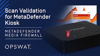 Scan Validation for MetaDefender Kiosk  Discover MetaDefender Media Firewall [upl. by Drawyeh935]