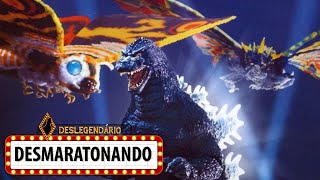 Desmaratonando Godzilla 19 – Godzilla vs Mothra A batalha pela terra [upl. by Caravette383]