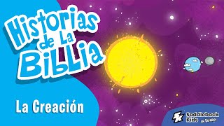 Historias de la Biblia  La Creación  SK en Español [upl. by Vicky460]