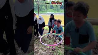 GARA GARA HOLA HOOP AJAIB SALAH TEMPAT😁😅🙈 trending comedy humorsegar funny shorts [upl. by Yssenhguahs11]