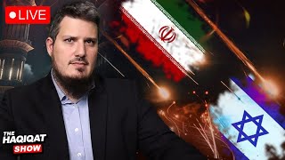 IRAN STRIKES ISRAEL GAME CHANGER  Haqiqat Show Ep 26 [upl. by Iew394]