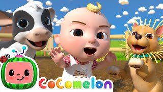 Old MacDonald Baby Animals Edition  CoComelon Nursery Rhymes amp Kids Songs [upl. by Anneyehc651]