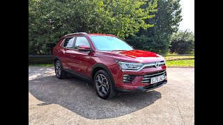 2020 SsangYong Korando Ultimate 15 Petrol Auto For Sale at Chandlers Vehicles Horncastle Lincs [upl. by Eynobe144]