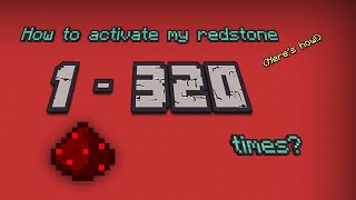 Easy Redstone Activation with 10 easy examples No Experience Needed [upl. by Jori911]