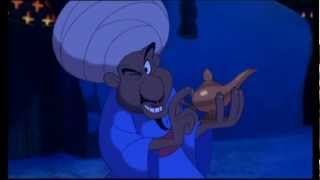 quotΒραδιές μαγικέςquot Arabian nights  Aladdin official Greek version 1992 [upl. by Greenland]