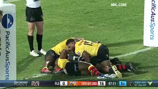 2024 Pacific Championships Match highlights  PNG Kumuls vs Fiji Batis [upl. by Price]