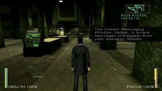 Enter the Matrix PS2 Gameplay HD PCSX2 [upl. by Llevram]