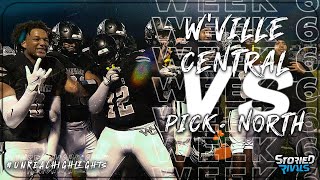 HIGH SCHOOL FOOTBALL  Westerville Central vs Pickerington North  HIGHLIGHT [upl. by Ycart]