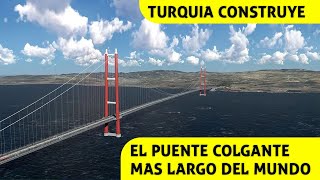 EL MEGA PUENTE ENTRE EUROPA Y ASIA [upl. by Terina528]