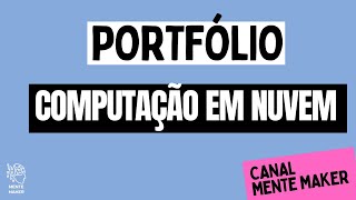 Portfólio de Computação em Nuvem com Java NetBeans e CloudSim [upl. by Johnny]