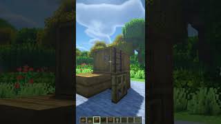 Water Cart 🚰 Minecraft vs Real Life [upl. by Nelleus657]