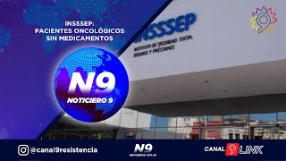 INSSSEP PACIENTES ONCOLÓGICOS SIN MEDICAMENTOS  NOTICIERO 9 [upl. by Gage]