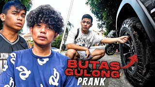 BINUTAS KO ang GULONG ni VON ORDONA PRANK GONE WRONG [upl. by Allerbag]